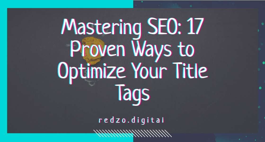 SEO, title tags