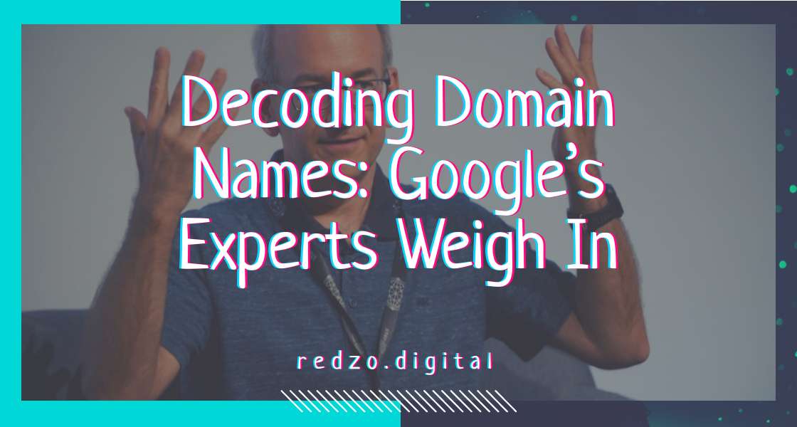 Google, decoding domain names.