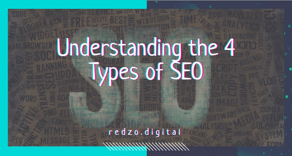 Comprehensive guide on the 4 types of SEO.